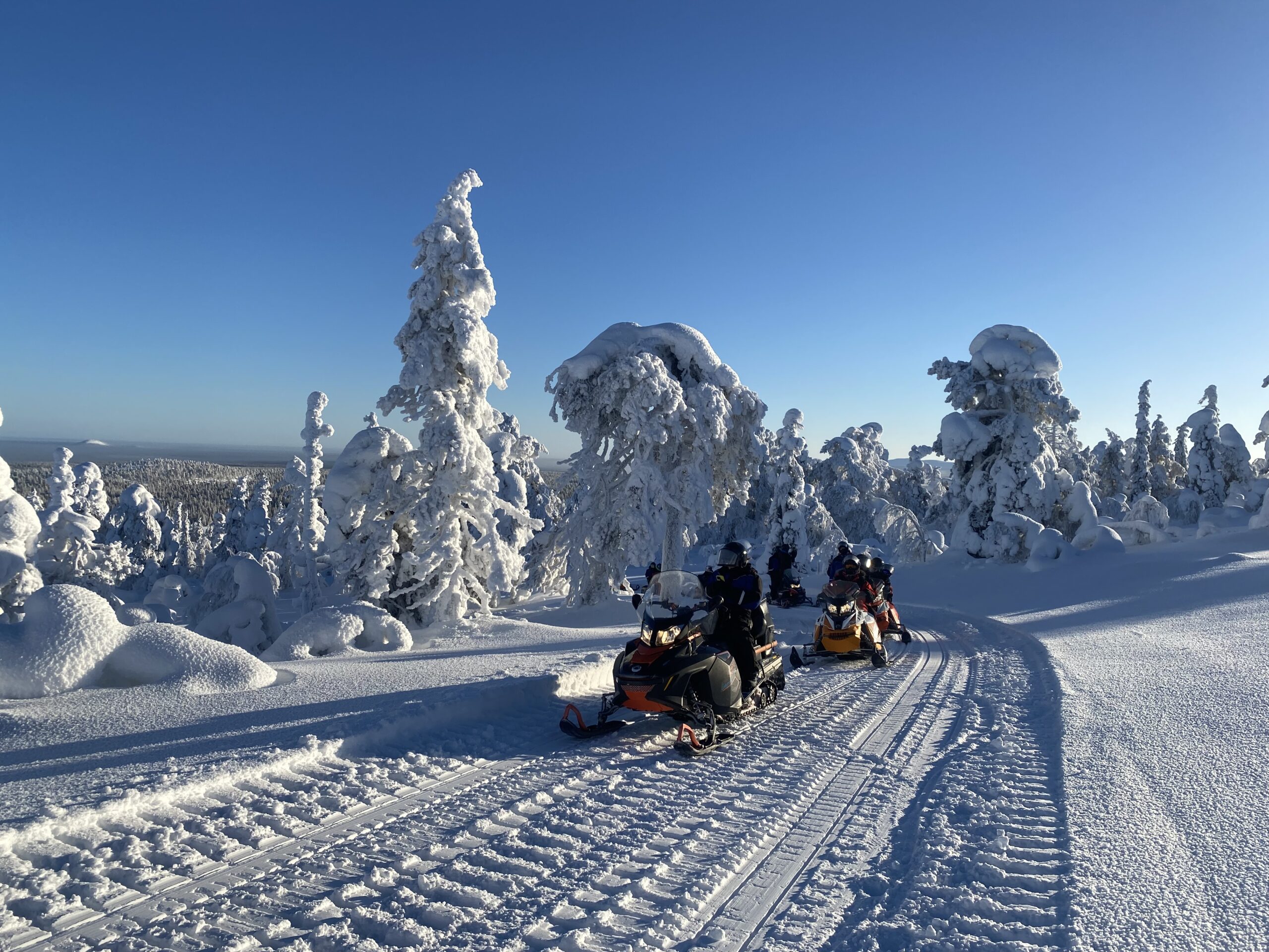 Snowmobiling in Lapland from January to March – Experience Winter Magic and Spring Crust