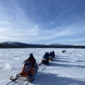 Late spring tour in Olkkajärvi