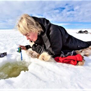 Fisherman’s Luck by snowmobile 5h