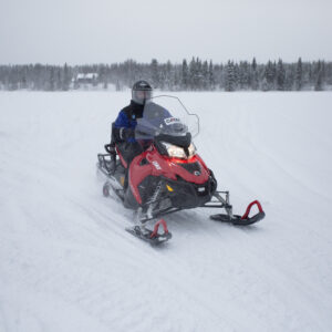 Arctic Snowmobile Safari 5h